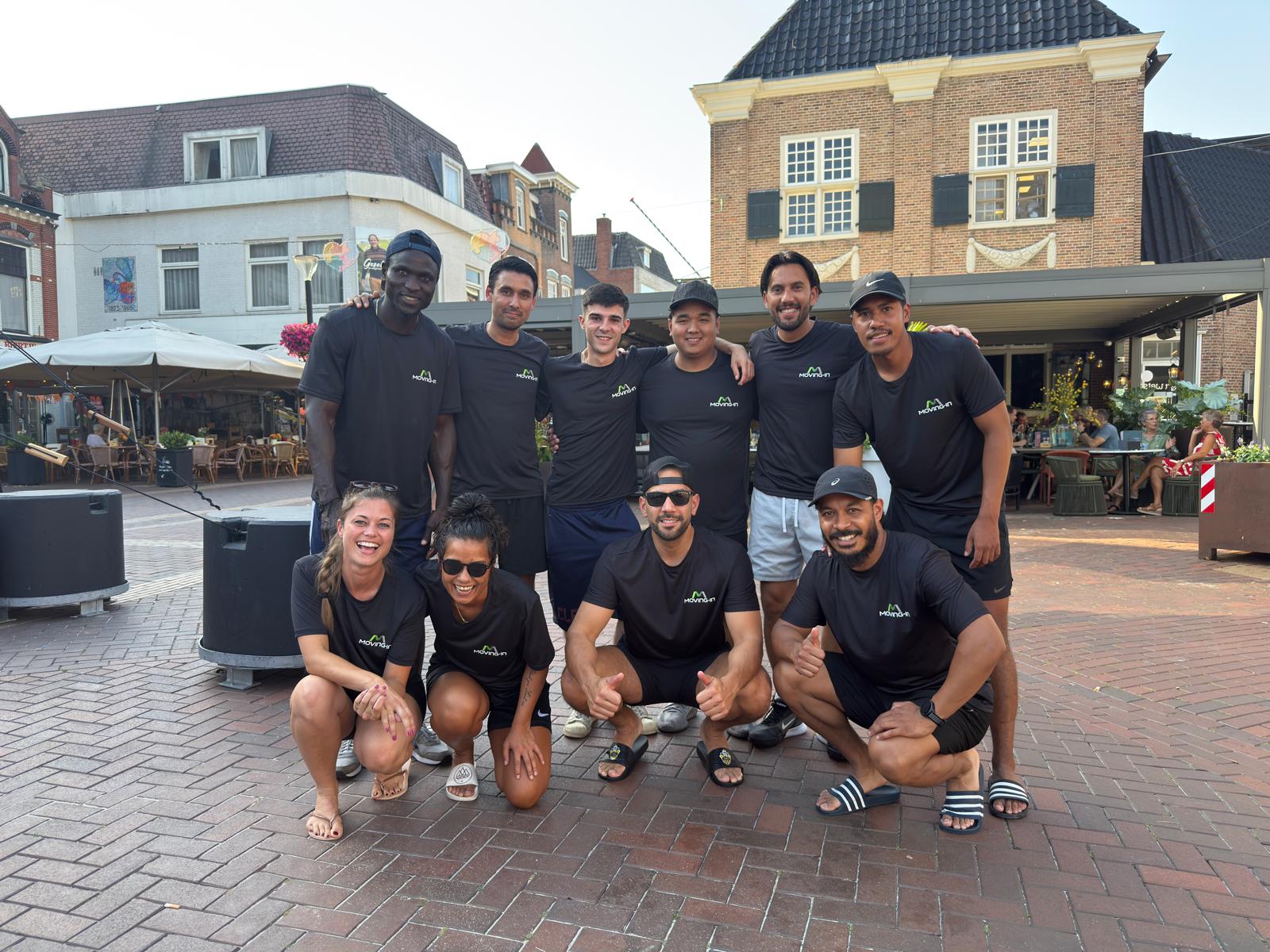 Volleybal toernooi